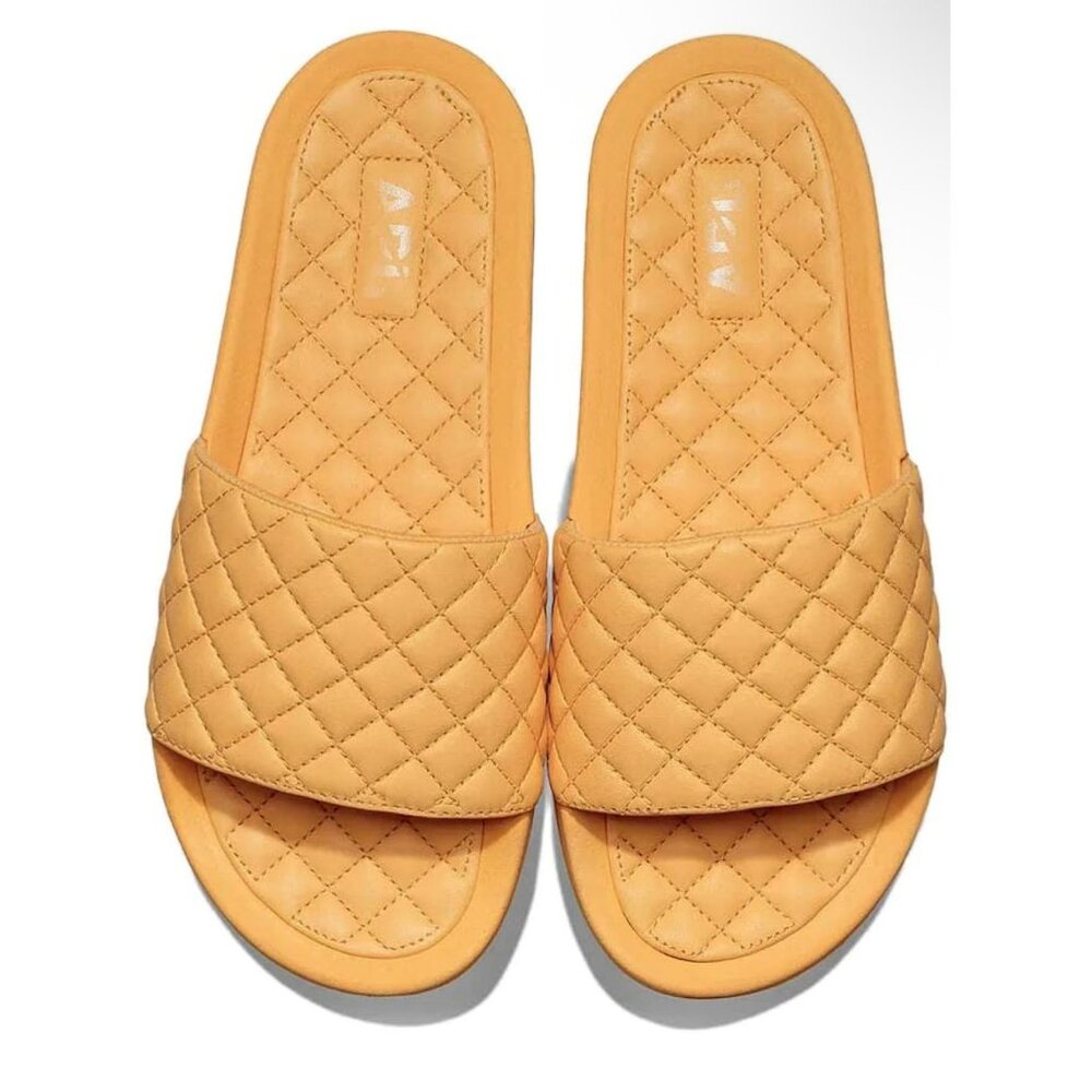 APL Lusso Slide (Athletic Propulsion Labs) in Terracota Mens Size 10/Womens 11.5